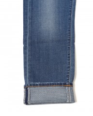 YCHAIスリムテーパード ブルーウォッシュデニム【EDMUND】 mb_19l