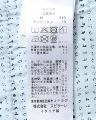 YCHAIスリムテーパード ブルーウォッシュデニム【EDMUND】 mb_22l