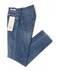 YCHAIスリムテーパード ブルーウォッシュデニム【EDMUND】 mb_c0