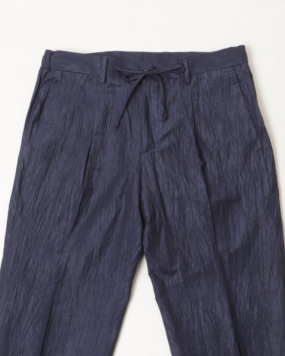 Finjack楊柳ワンプリーツ ドローコードパンツ06l