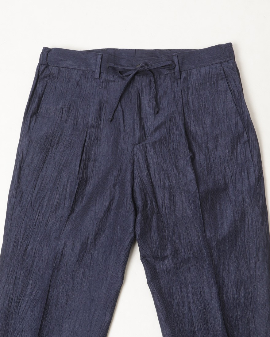 Finjack楊柳ワンプリーツ ドローコードパンツ06l