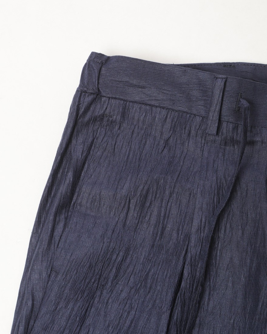 Finjack楊柳ワンプリーツ ドローコードパンツ07l