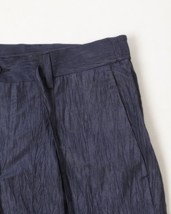 Finjack楊柳ワンプリーツ ドローコードパンツ08l