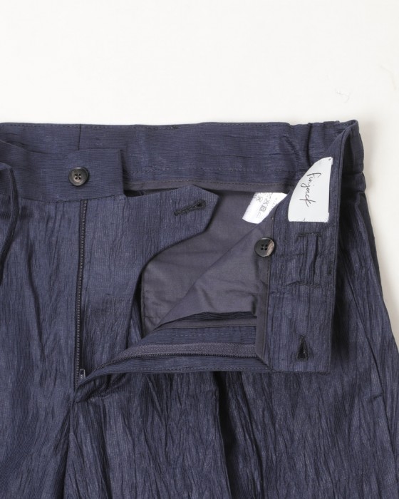 Finjack楊柳ワンプリーツ ドローコードパンツ11l