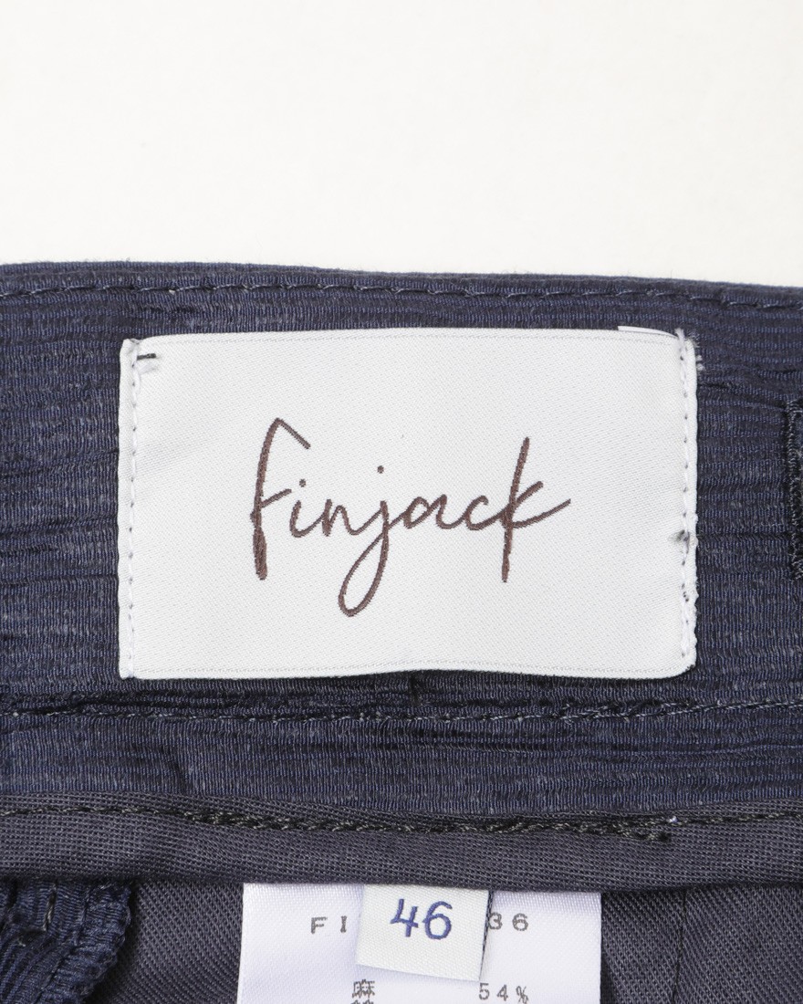 Finjack楊柳ワンプリーツ ドローコードパンツ12l