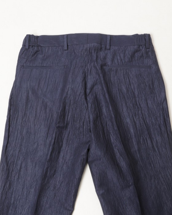 Finjack楊柳ワンプリーツ ドローコードパンツ15l