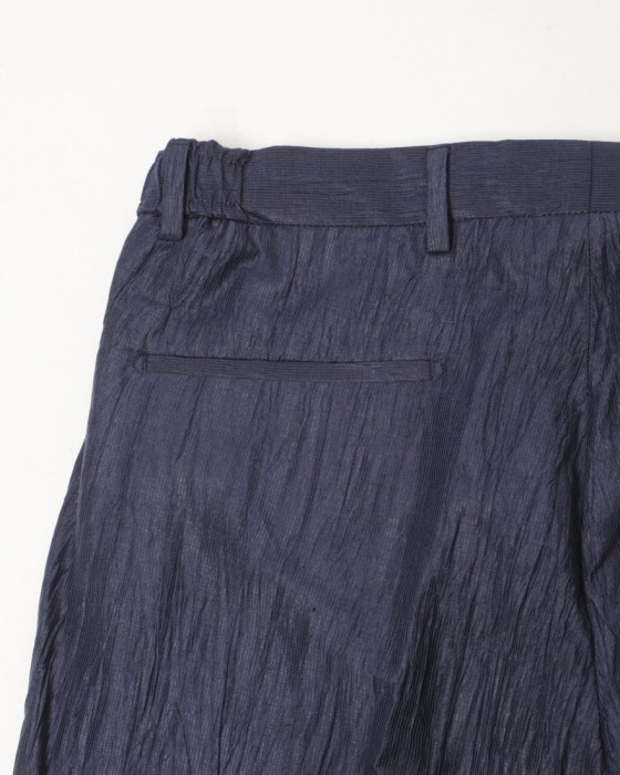 Finjack楊柳ワンプリーツ ドローコードパンツ16l