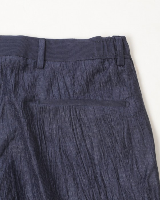 Finjack楊柳ワンプリーツ ドローコードパンツ17l