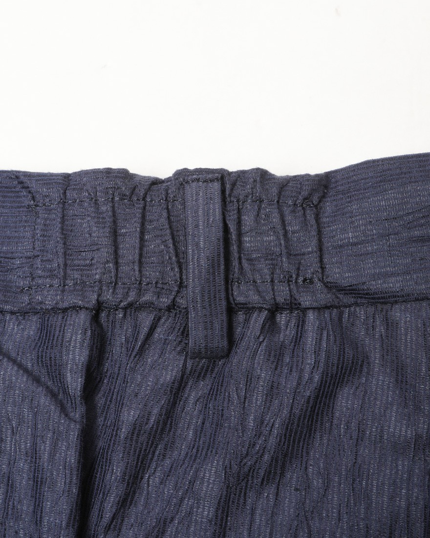 Finjack楊柳ワンプリーツ ドローコードパンツ18l