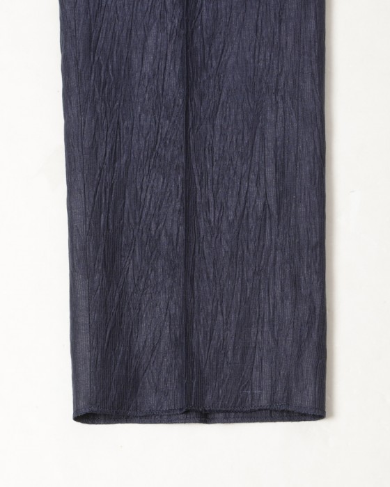 Finjack楊柳ワンプリーツ ドローコードパンツ19l