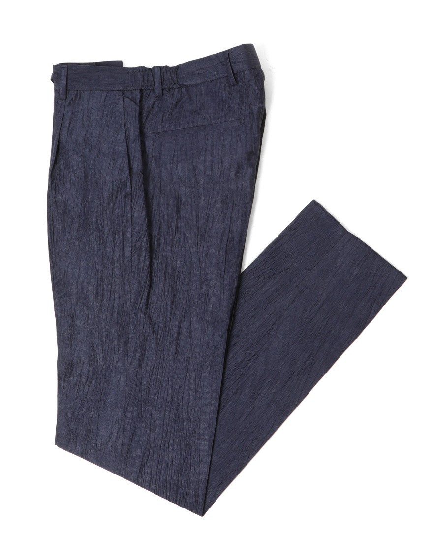 Finjack楊柳ワンプリーツ ドローコードパンツma