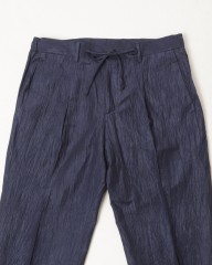 Finjack楊柳ワンプリーツ ドローコードパンツmb_06l