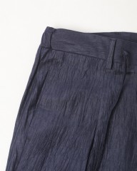 Finjack楊柳ワンプリーツ ドローコードパンツmb_07l