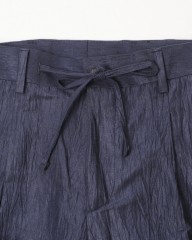 Finjack楊柳ワンプリーツ ドローコードパンツmb_09l