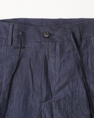 Finjack楊柳ワンプリーツ ドローコードパンツmb_10l