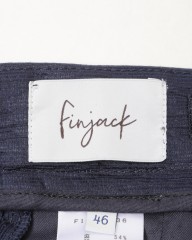 Finjack楊柳ワンプリーツ ドローコードパンツmb_12l