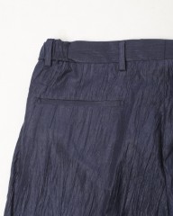 Finjack楊柳ワンプリーツ ドローコードパンツmb_16l