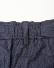 Finjack楊柳ワンプリーツ ドローコードパンツmb_18l