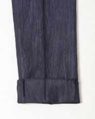 Finjack楊柳ワンプリーツ ドローコードパンツmb_20l