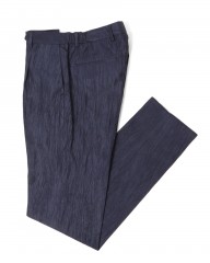 Finjack楊柳ワンプリーツ ドローコードパンツmb_c0