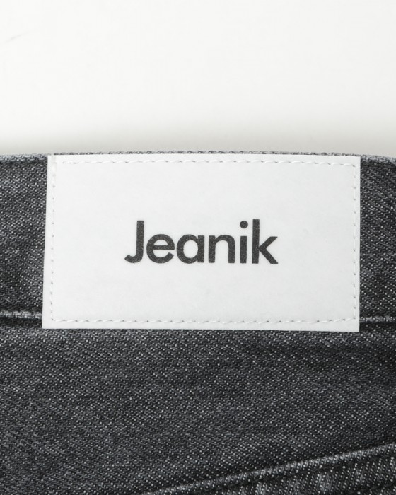 Jeanikテーパードウォッシュデニム09l