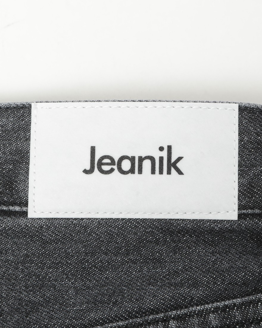 Jeanikテーパードウォッシュデニム09l