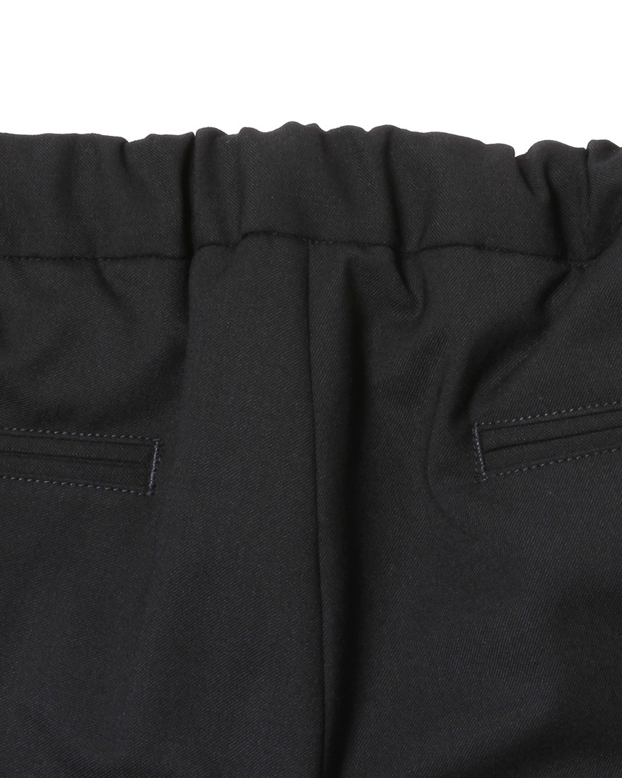 ストレッチ ウール混 テーパードパンツ【CHAD2】|Borelio ストレッチ ウール混 テーパードパンツ【CHAD2】|Borelio