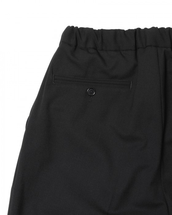 Borelioストレッチ ウール混 テーパードパンツ【CHAD2】10l