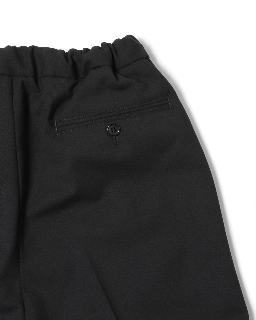 ストレッチ ウール混 テーパードパンツ【CHAD2】｜Borelio