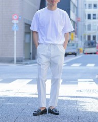 Borelioストレッチコットン ドローコードテーパードパンツ【CHAD2】mb_ma