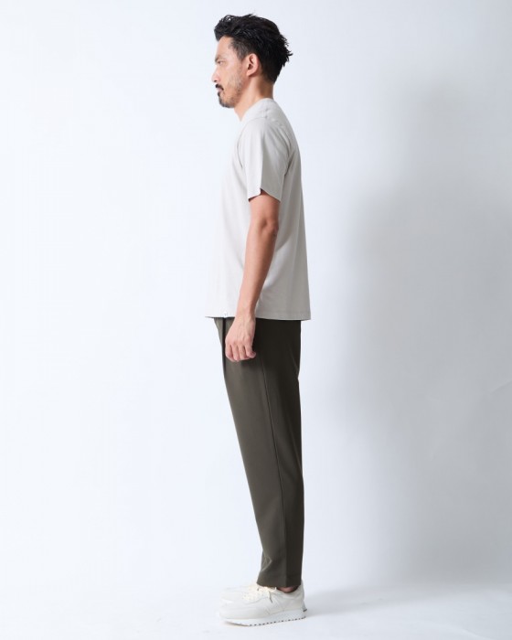 WOCワンプリーツ テーパード パンツ【SALVADOR PANTS】02l