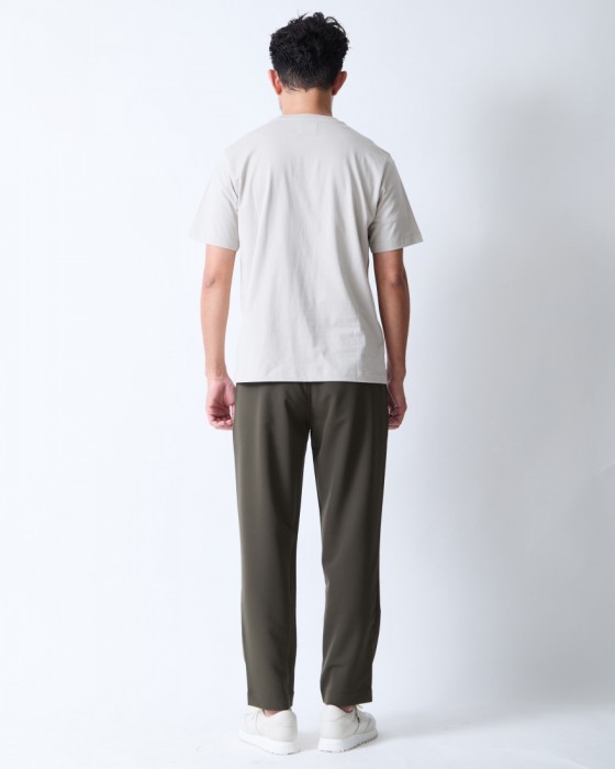 WOCワンプリーツ テーパード パンツ【SALVADOR PANTS】03l