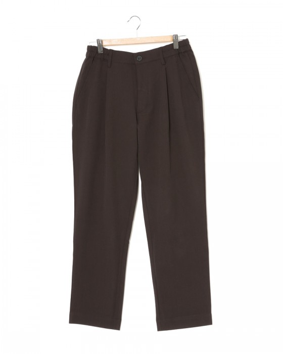 WOCワンプリーツ テーパード パンツ【SALVADOR PANTS】04l