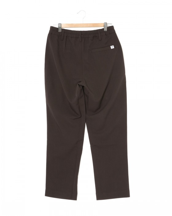 WOCワンプリーツ テーパード パンツ【SALVADOR PANTS】05l