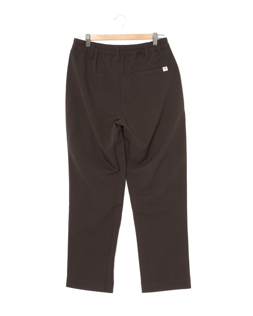 WOCワンプリーツ テーパード パンツ【SALVADOR PANTS】05l