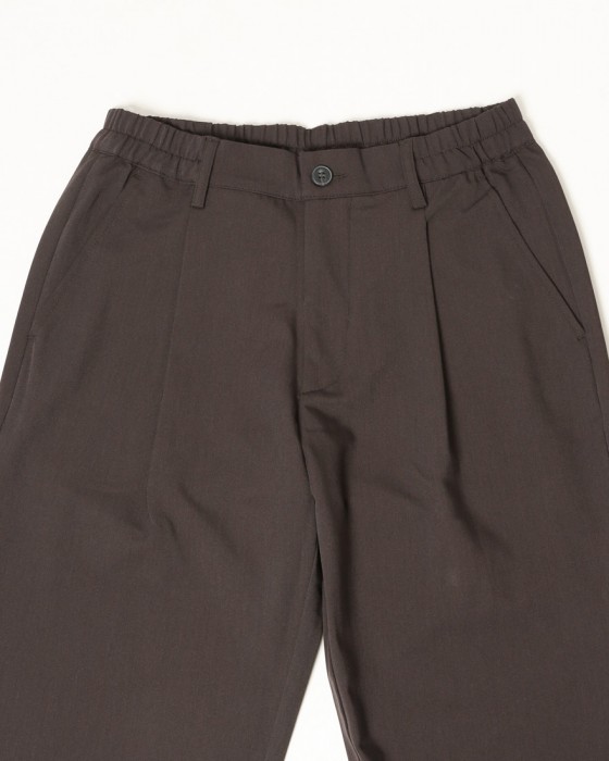 WOCワンプリーツ テーパード パンツ【SALVADOR PANTS】06l