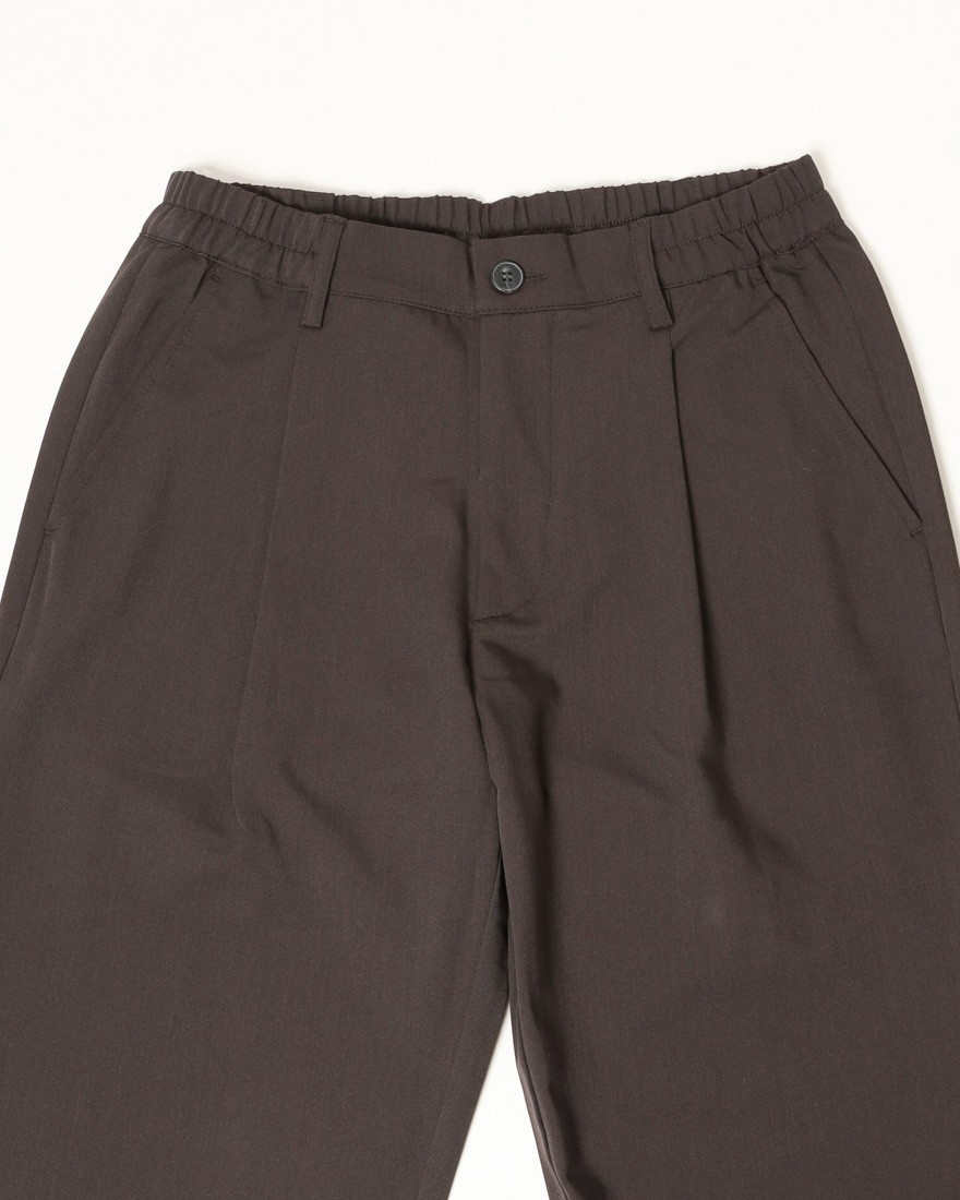 WOCワンプリーツ テーパード パンツ【SALVADOR PANTS】06l