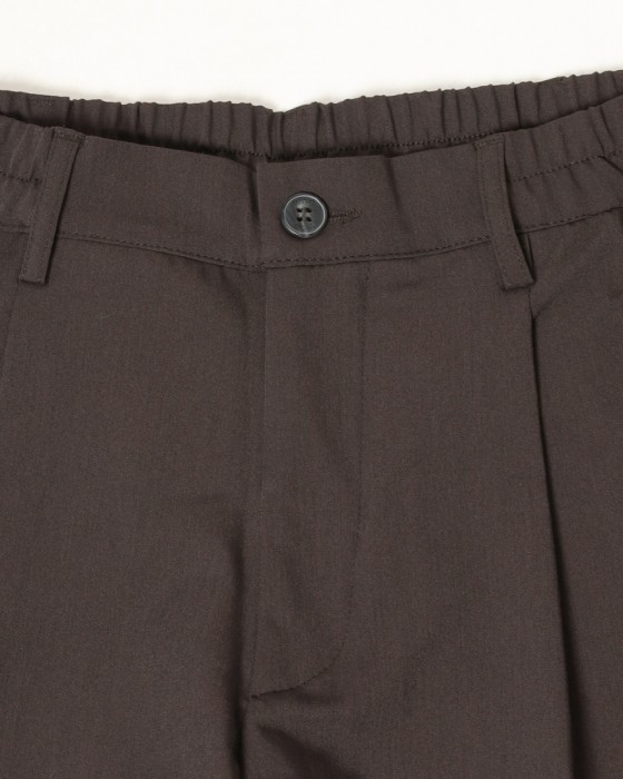 WOCワンプリーツ テーパード パンツ【SALVADOR PANTS】07l