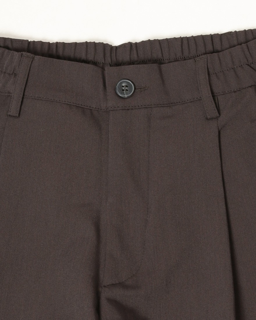 WOCワンプリーツ テーパード パンツ【SALVADOR PANTS】07l