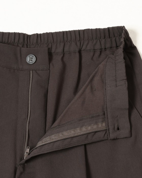 WOCワンプリーツ テーパード パンツ【SALVADOR PANTS】10l