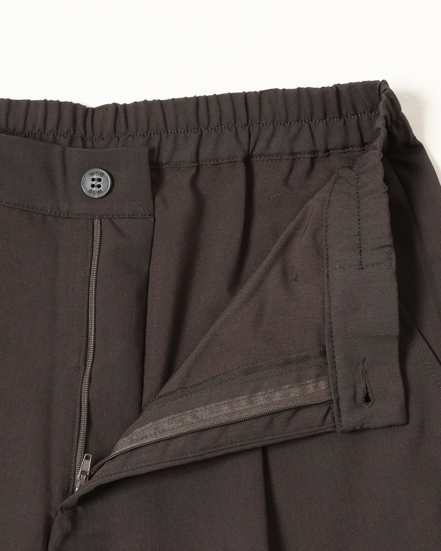 WOCワンプリーツ テーパード パンツ【SALVADOR PANTS】10l