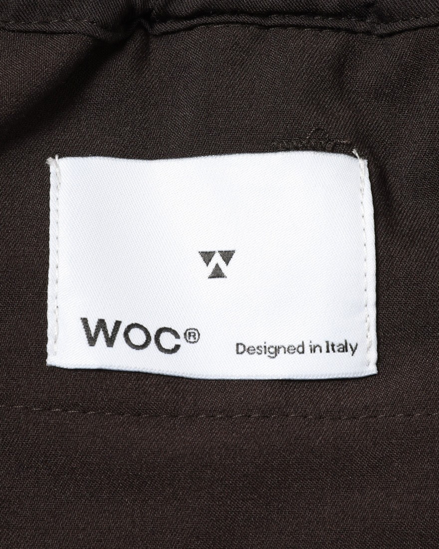 WOCワンプリーツ テーパード パンツ【SALVADOR PANTS】12l