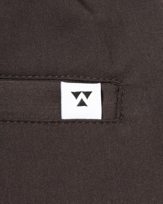 WOCワンプリーツ テーパード パンツ【SALVADOR PANTS】16l