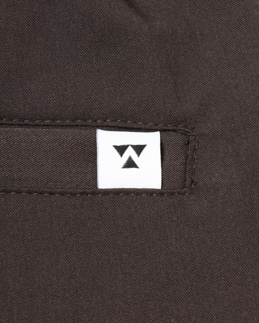 WOCワンプリーツ テーパード パンツ【SALVADOR PANTS】16l