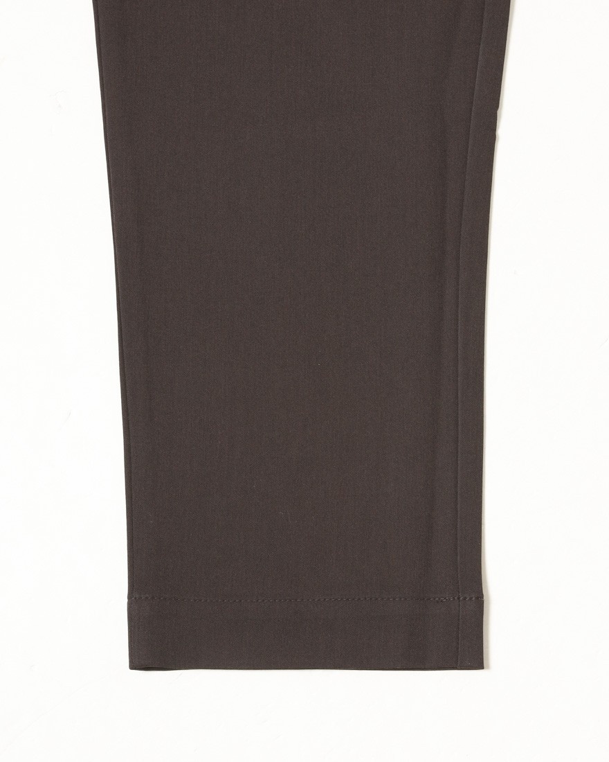 WOCワンプリーツ テーパード パンツ【SALVADOR PANTS】17l