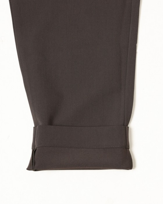 WOCワンプリーツ テーパード パンツ【SALVADOR PANTS】18l