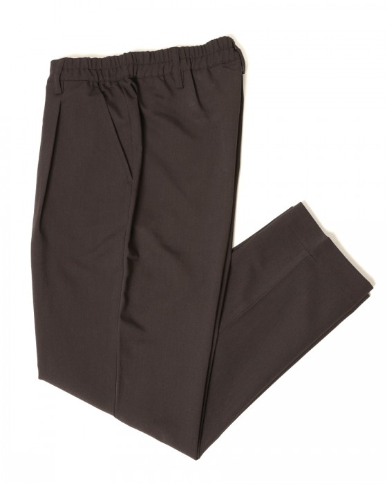 WOCワンプリーツ テーパード パンツ【SALVADOR PANTS】c1