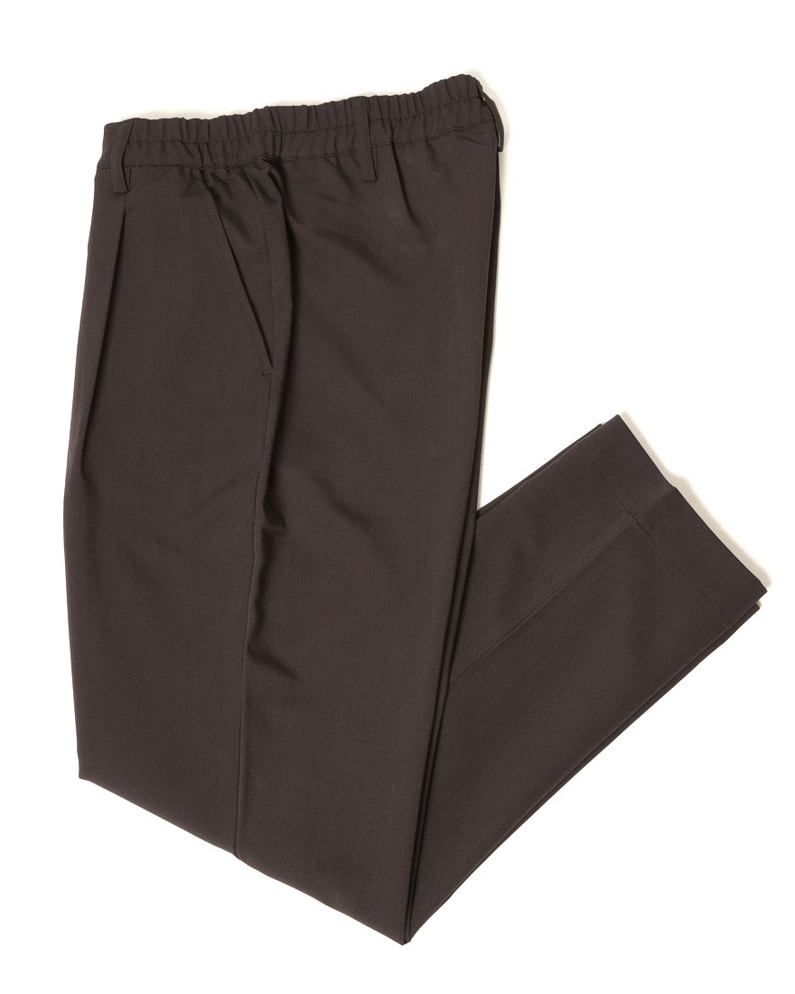 WOCワンプリーツ テーパード パンツ【SALVADOR PANTS】c1