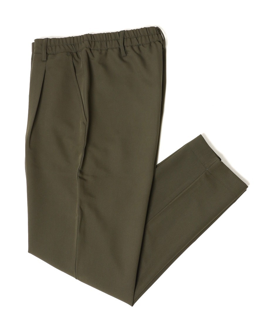 WOCワンプリーツ テーパード パンツ【SALVADOR PANTS】ma