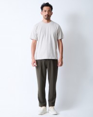 WOCワンプリーツ テーパード パンツ【SALVADOR PANTS】mb_01l